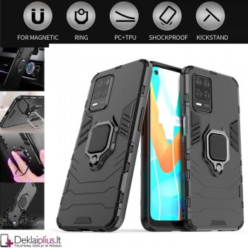 Sustiprintas dėklas 4in1 (telefonui Realme 8 5G/V13 5G)